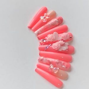 Garden of Love Press On Nails